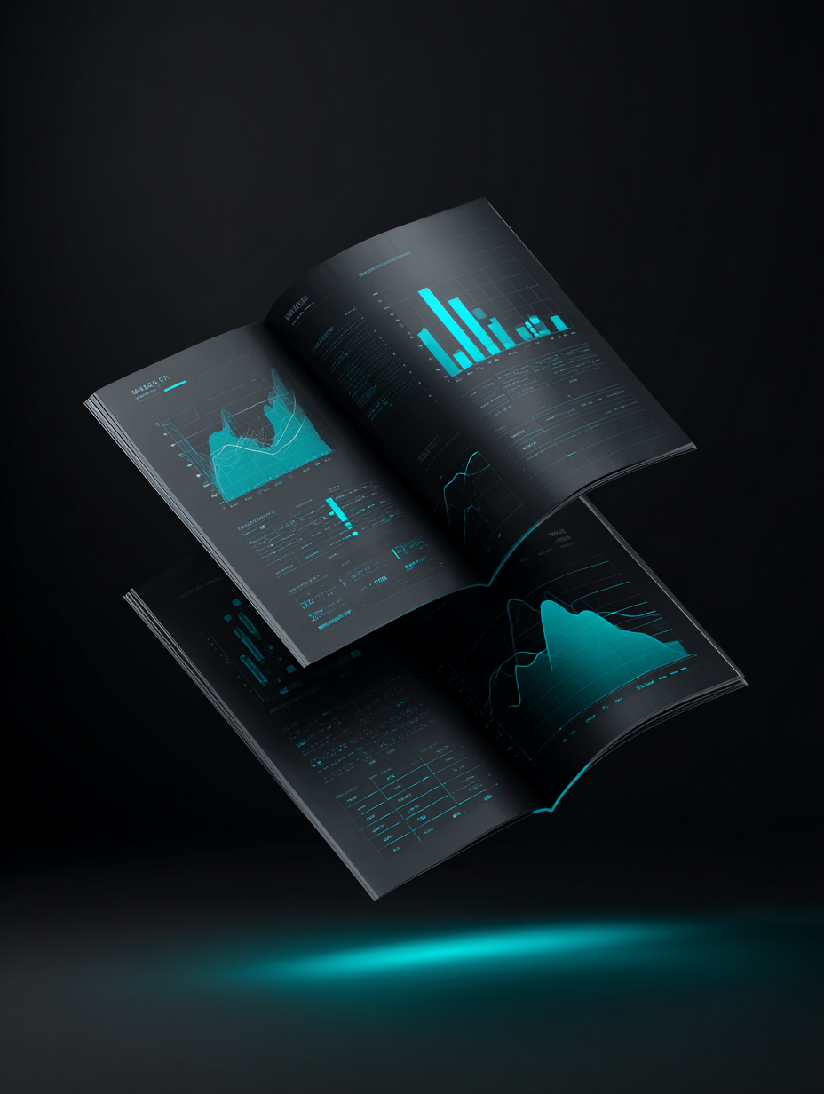 SEO audit report mockup