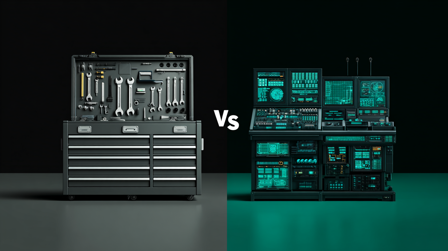 DIY vs agency comparison illustration